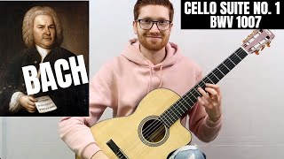 Suite For Solo Cello No 1 | BWV 1007 | Prelude | Johann Sebastian Bach