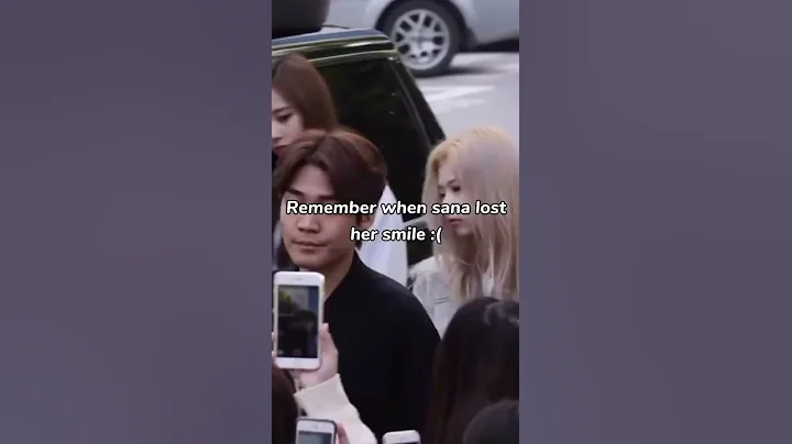 when Sana Lost her Smile
