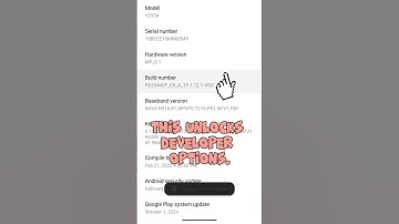 Unlock Hidden Android Features for Max Speed #androidhacks #techtips #developeroptions