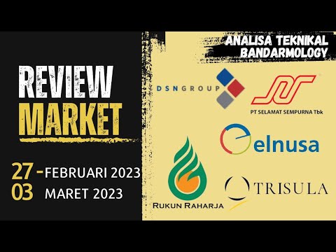 ANALISA TEKNIKAL BANDARMOLOGY DSNG ELSA RAJA SMSM TRIS #analisateknikal #bandarmology