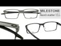 OAKLEY 眼鏡架 Milestone OX8036 NanO matter