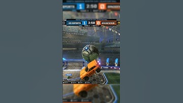 Delayed flip reset by Daniel 🤯🔥🔥 #rocketleague #rlcs
