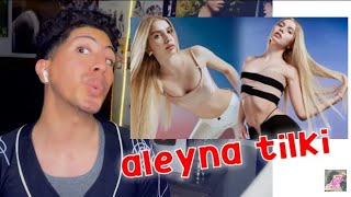 Aleyna Tilki - Retrograde -- Turkish Music Reaction