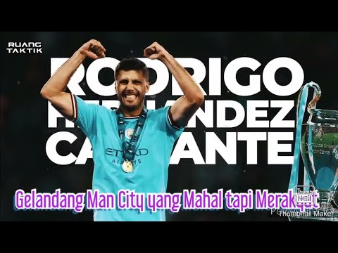 ambon88 x hopeng33 - Profil Rodri Hernandez, Gelandang Man City yang Mahal tapi Merakyat