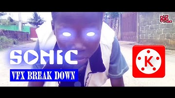 SONIC THE HEDGEHOG VFX BREAK DOWN ON KINEMASTER.