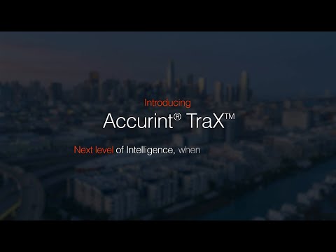 Accurint® TraX™
