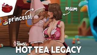I threw the CUTEST toddler princess birthday party!👸 | The Hot Tea Legacy Challenge ☕