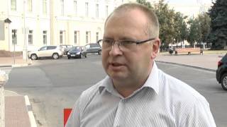 В Твери пешеходные переходы наносят краской желтого и белого цветов(, 2014-08-06T10:07:22.000Z)