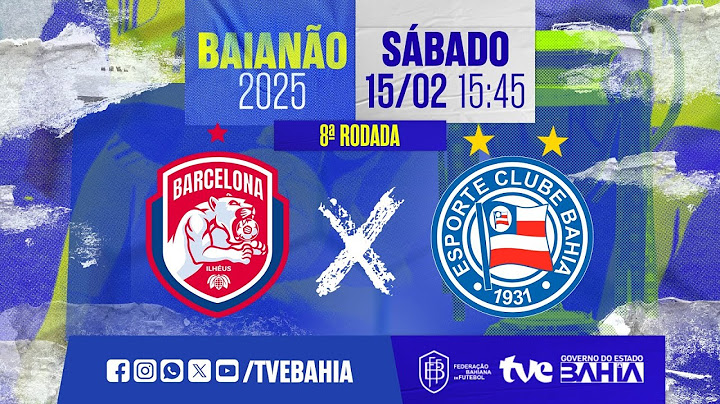 BARCELONA 0 X 1 BAHIA | BAIANÃO 2025 | PARTIDA COMPLETA | #BaianãoNaTVE | 15/02/2025
