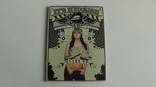 Unboxing Lee Hyori 이효리 3rd Studio Album It's Hyorish