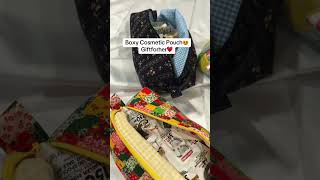 Boxy Cosmetic Pouch
