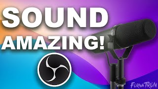 ADVANCED Audio Settings For OBS Studio EASY