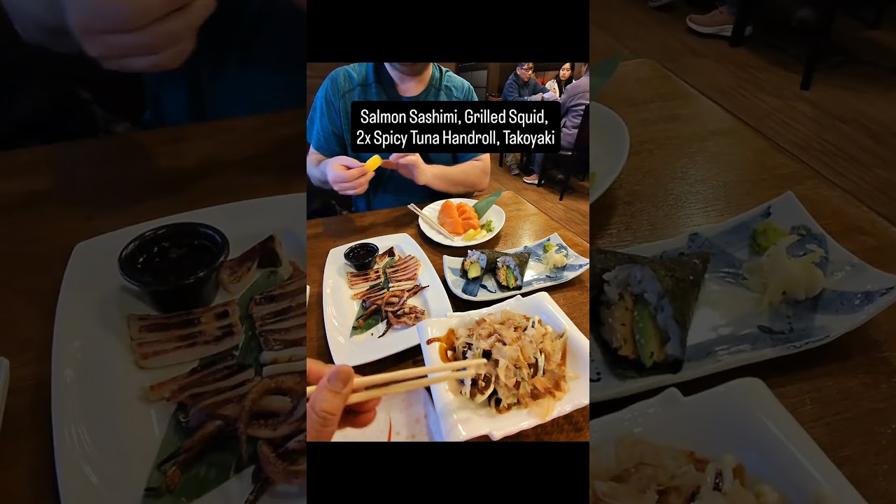 POV Experience at Shiso in Red Deer, Alberta 