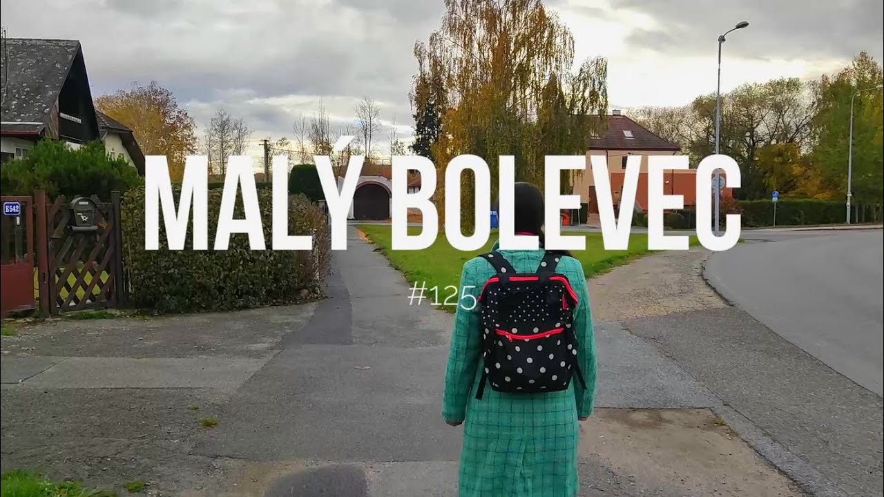 Plzeň známá neznámá #125 Malý Bolevec