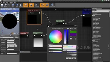 DPTV UE4 Material Tutorial 29 (Material Functions)