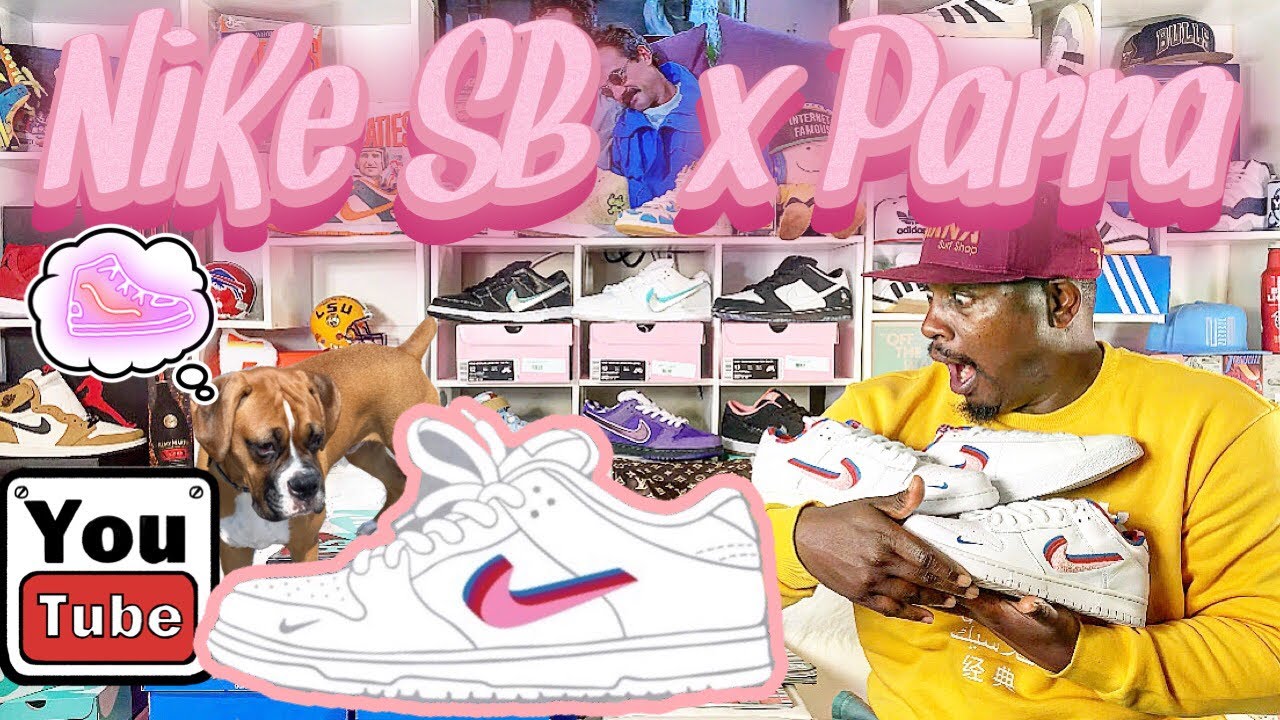 blazer x parra