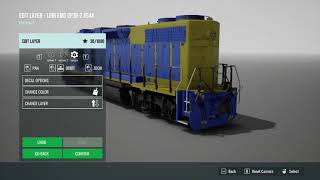 [TSW6] GP38-2 Atlantic Railways &amp; LIRR Locomotives livery making