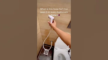 What Is This Used For Qatar Restroom Muslim Toilet Doha Worldcup W Messiisthebest 