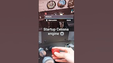 Cessna 172 Engine Startup in under 30 Seconds ⚙️✈️ | Real vs Simulator (MSFS 2024) 🔥