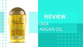 تعرفي علي زيت الارجان المغربي ogx penetrating oil all hair types المناسب لكل انواع الشعر