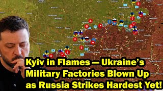 Download Lagu Kyiv in Flames — Ukraine’s Military Factories Blown Up as Russia Strikes Hardest Yet! MP3 Download Lagu Kyiv in Flames — Ukraine’s Military Factories Blown Up as Russia Strikes Hardest Yet! MP3