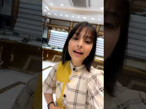 ماريا قحطان اعلان مجوهرات بانعيم في الرياض.