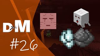 Minecraft pro začátečníky (26. díl) - Jednoduchá farma - Ghast