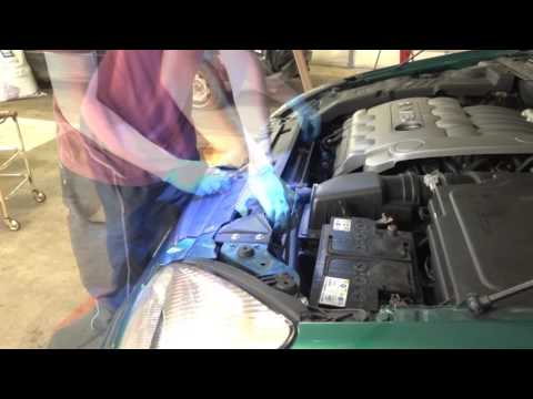 Citroen C5 Radiator Replacement