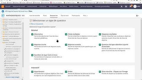 Tuto sur la ressource exercice de l
