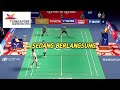 🔴KFF SINGAPORE BADMINTON OPEN 2026! Live streaming BWF tv! LIVE SCORE Timnas