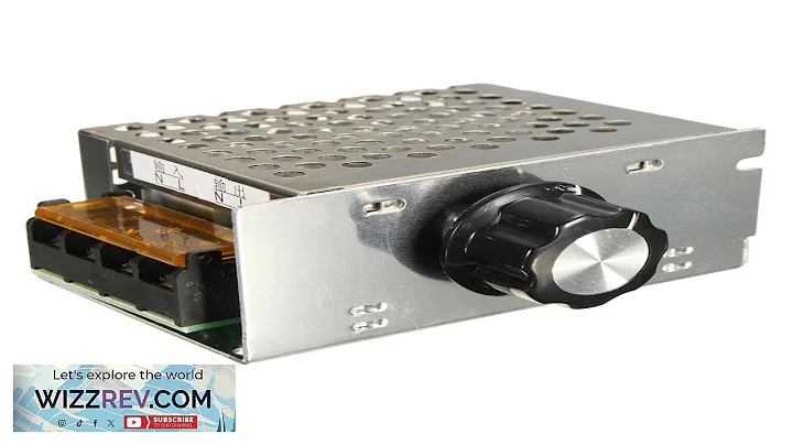 3pcs AC 220V 4000W SCR Voltage Regulator Dimmer Electronic Motor Speed Controller Review