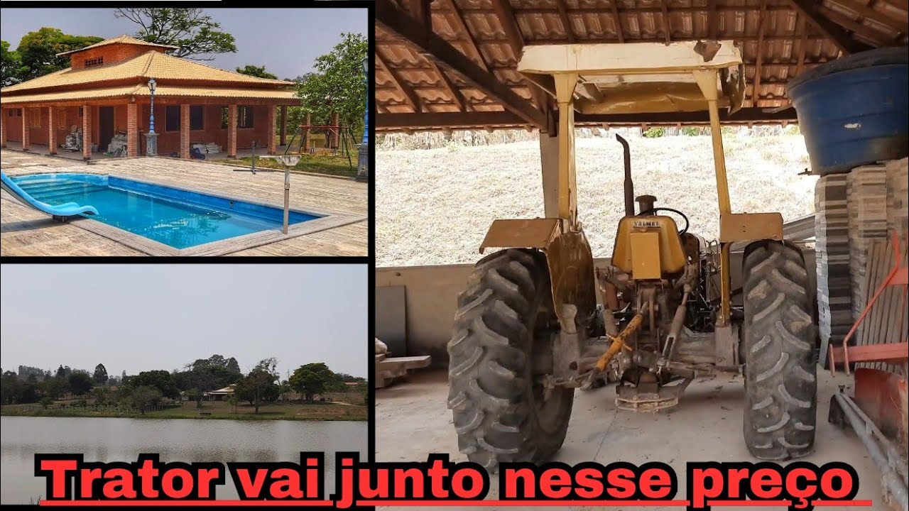 Sítio a venda em Minas Gerais de porteira fechada.