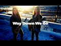 KALEO - Way Down We Go - Facing West cover