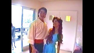 Ariel & Prince Eric - Character Meal at EPCOT's The Coral Reef Restaurant (1995)