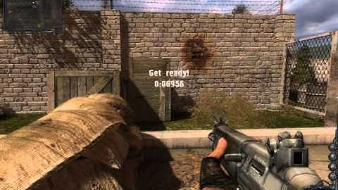 STALKER Clear Sky Agroprom Shooting Range bug