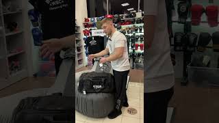 Обзор на СУМКА TRAINER LITE EVO SPORTS BAGS - BLACK/WHITE