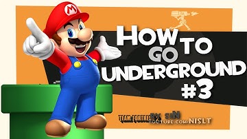 TF2: How to go Underground #3 (Glitch/ Scream Fortress 2014)