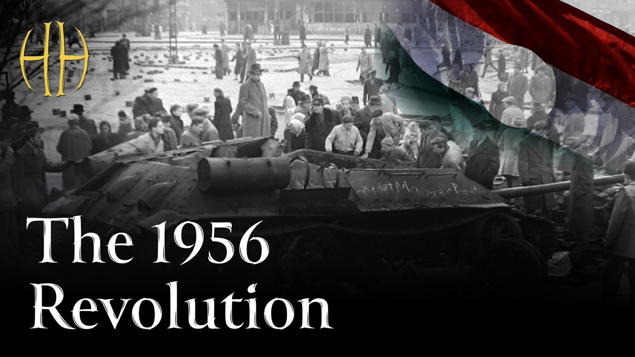 1956 - Hungarian Revolution and Fight for Freedom - YouTube