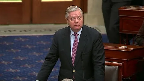 Graham Floor Speech Before Vote on His Russian Oli...