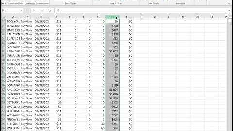 Domain Name Sorting Tips in Excel