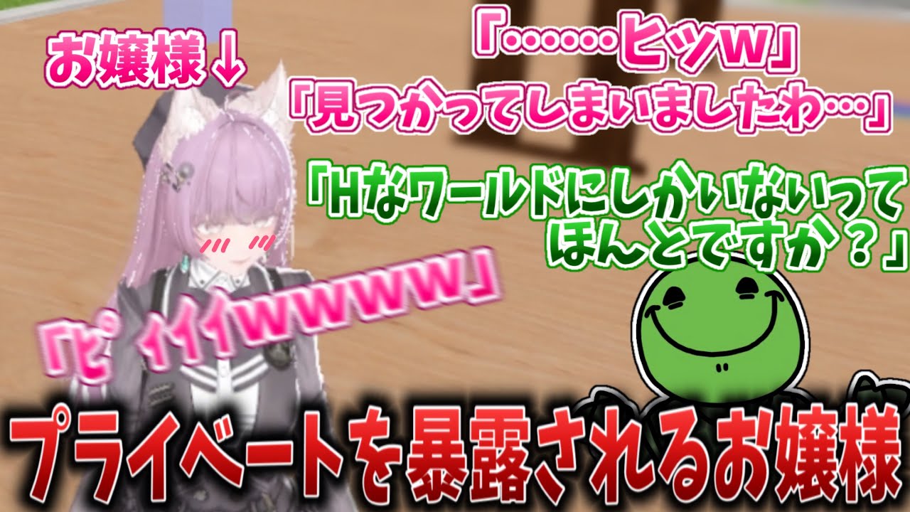 【VRC】お嬢様の裏の顔を暴露するはりーシ【2026/02/19】