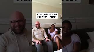 Caribbean PARENTS are just DIFFERENT 🤣 #shorts #comedy #shortsfeed #couplegoals