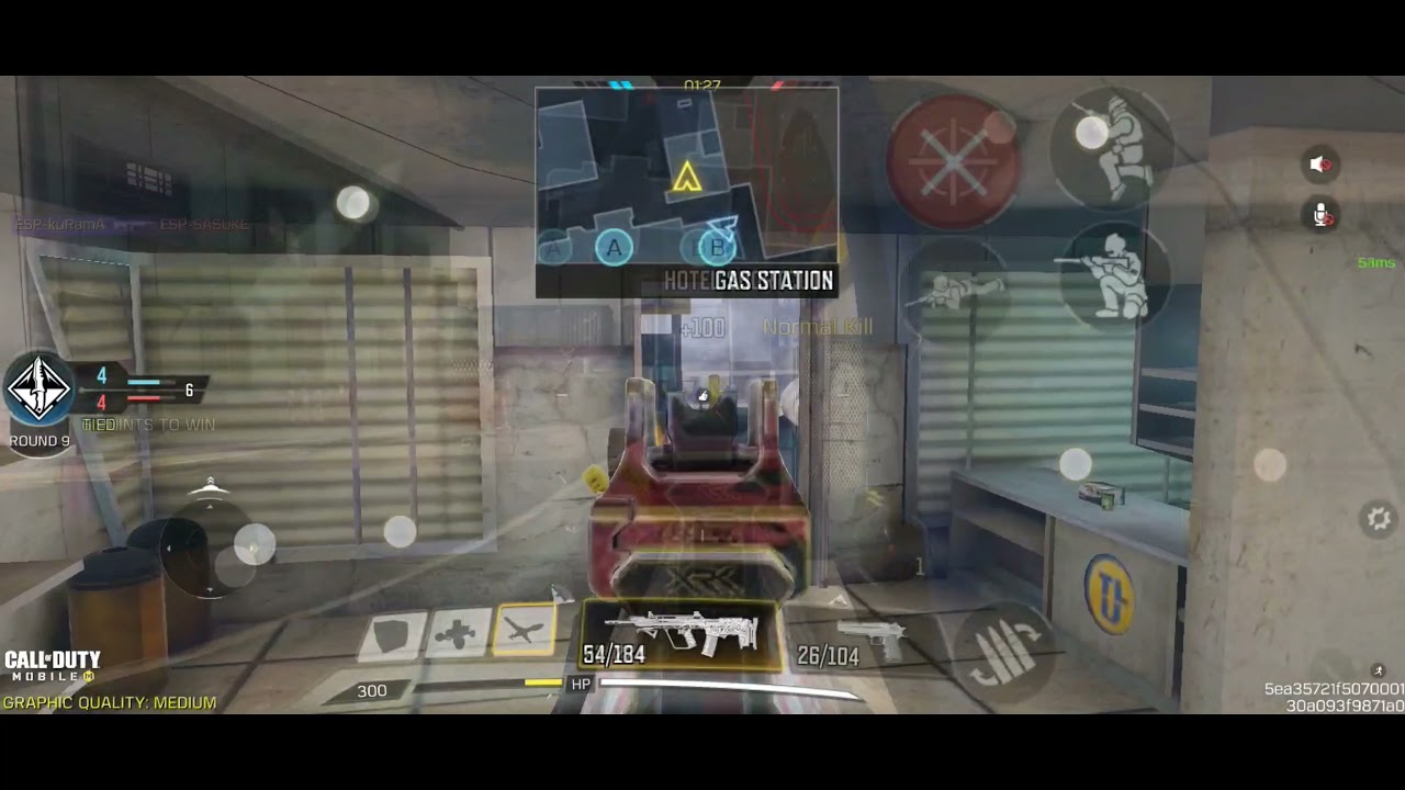 Best loadout for most underrated gun (agr) in codm