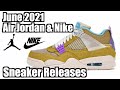 【スニーカー】2021年6月発売 エアジョーダン&ナイキ／June 2021 Air Jordan & Nike Releases