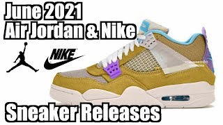 【スニーカー】2021年6月発売 エアジョーダン&ナイキ／June 2021 Air Jordan & Nike Releases