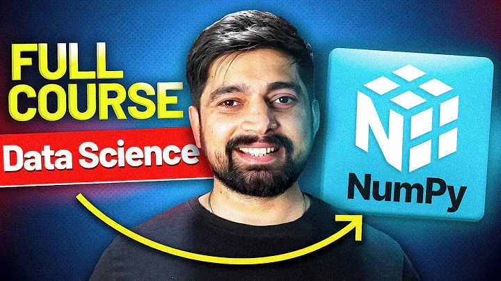 Complete Numpy course in Hindi | Chai aur Numpy thumbnail