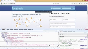 Installing Firebug and Firepath for XPath