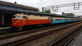 2017/5/29 4617次 復興號區間車 台東到花蓮 花蓮進站