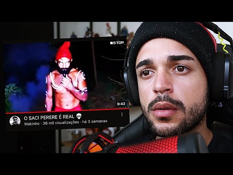 Ele afirmou que o Saci Pererê é real 💀