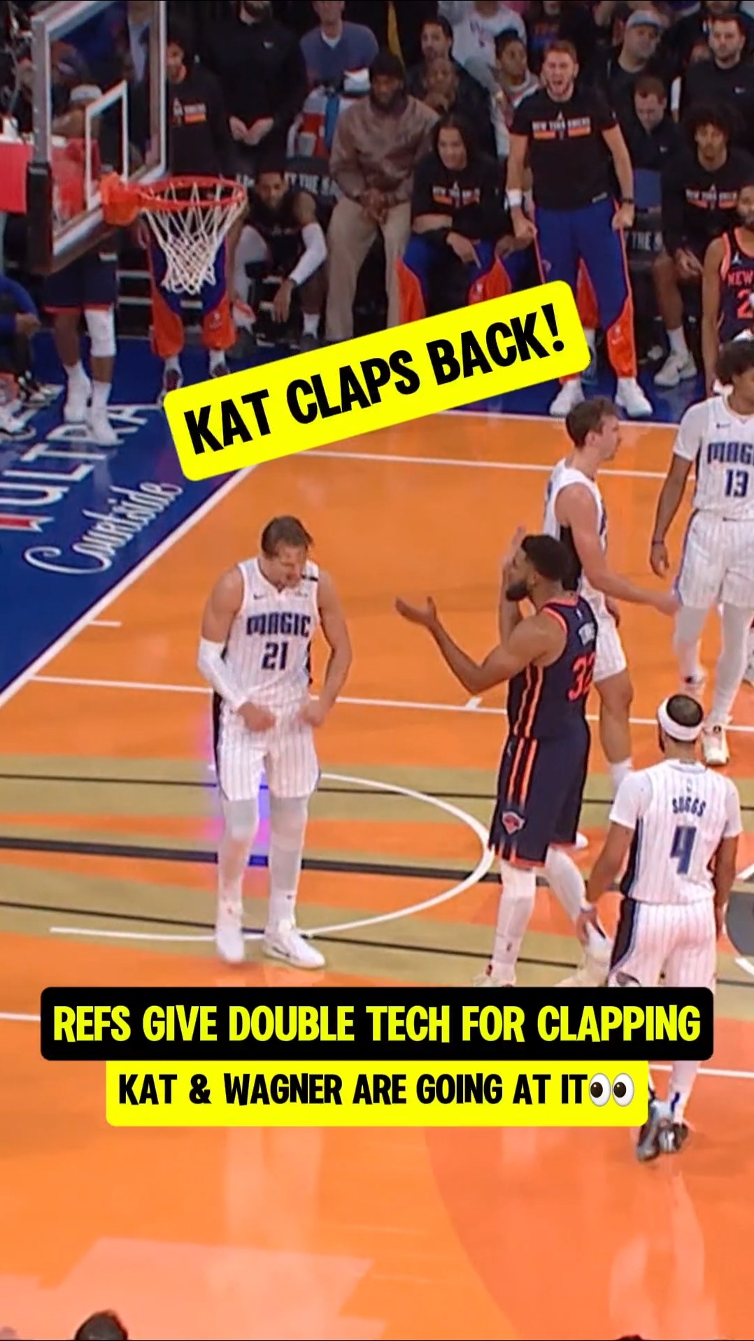 Refs really gave out techs for THIS?